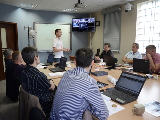 Szkolenie z podstaw monitoringu sieciowego IP w oparciu o urządzenia BCS 2014 w montersi.pl