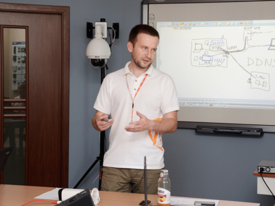 Szkolenie z monitoringu IP 22.07.2015 w montersi.pl