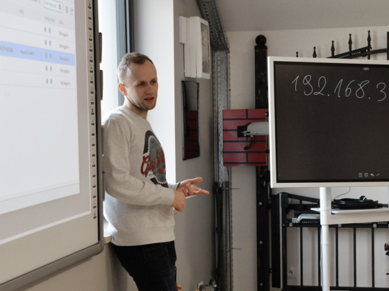 Szkolenie z monitoringu IP