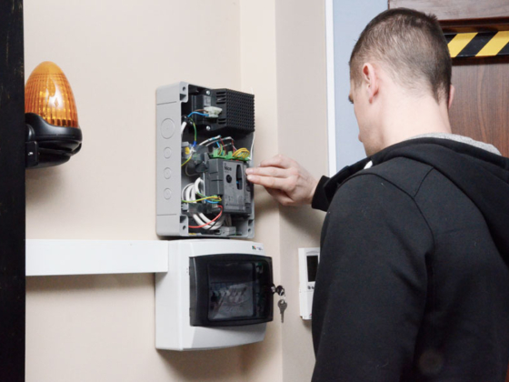 Szkolenie z montażu automatyki do bramy Nice 2015 w montersi.pl