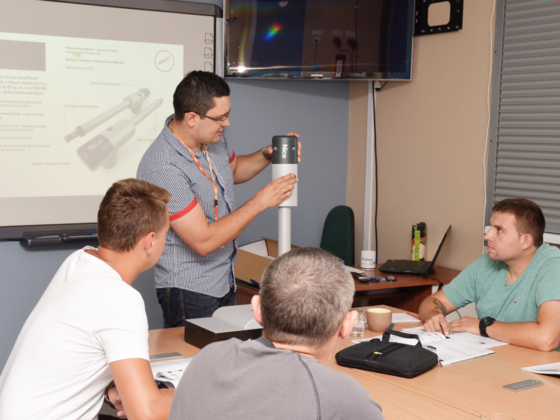 Montaż automatyki do bram NICE 12.08.2015 w montersi.pl