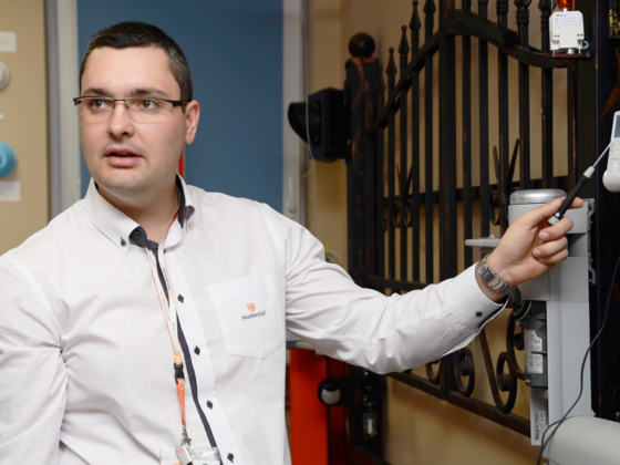 Szkolenie z montażu automatyki do bram