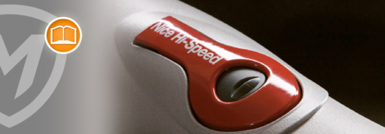 Nowa rodzina siłowników Nice HI-SPEED