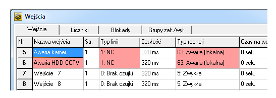 integra wejścia dloadx nvr