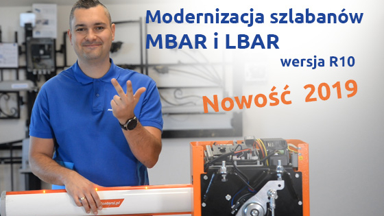 Modernizacja szlabanów MBAR i LBAR