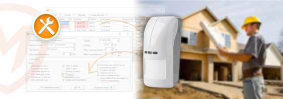 Ochrona zewnętrzna – jak konfigurować czujki?