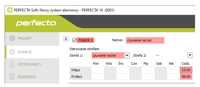 perfecta satel timery