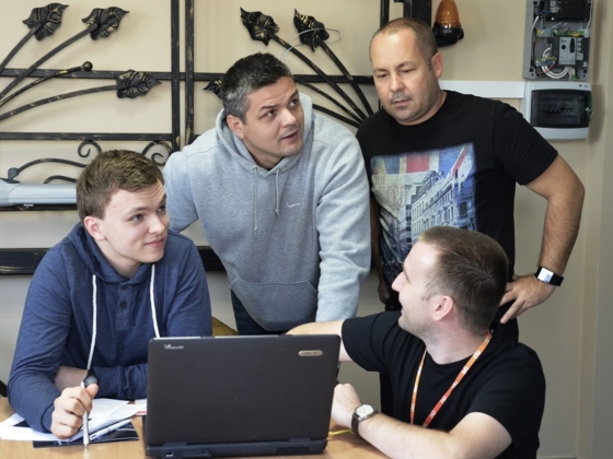 Szkolenie z podstaw monitoringu sieciowego IP BCS 2014 w montersi.pl