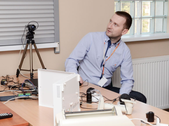 Szkolenie z podstaw telewizji przemysłowej CCTV 2015 w montersi.pl