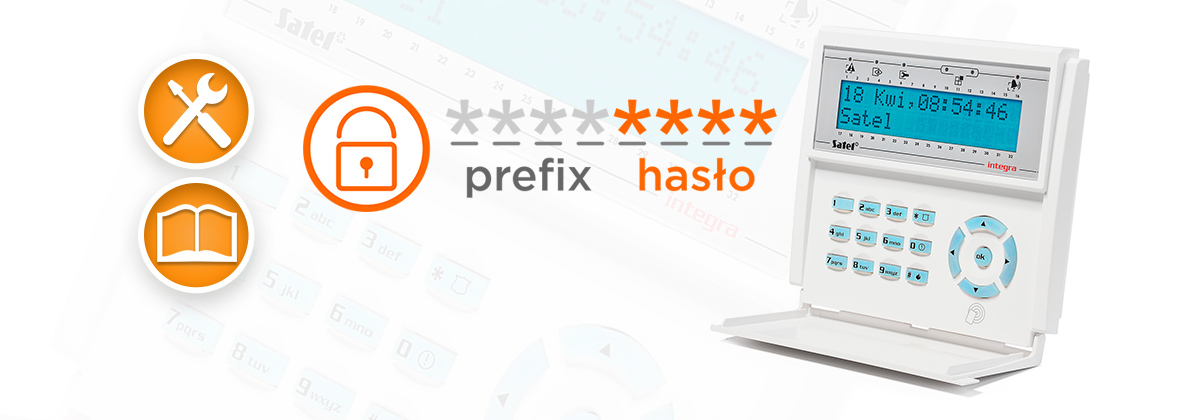 Prefiksy w centrali INTEGRA. Czym są?