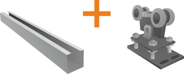 profil i wózek jezdny