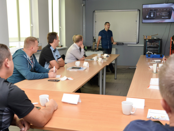 Szkolenie przedłużające ważność licencji NICE wrzesień 2018