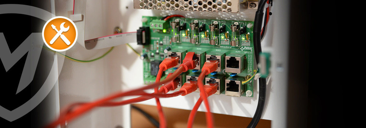 Przykładowy system monitoringu CCTV Instalacja systemu CCTV krok po kroku