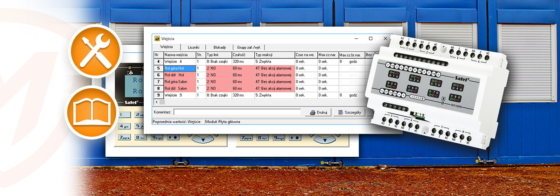 Rolety w centrali INTEGRA – konfiguracja (cz. 2)