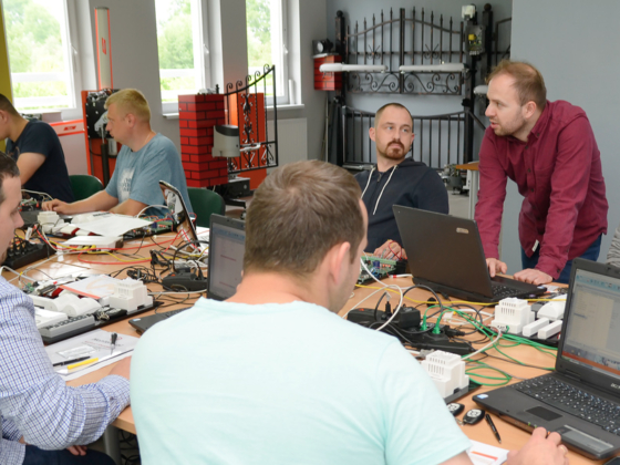 Szkolenie SATEL INTEGRA w montersi.pl