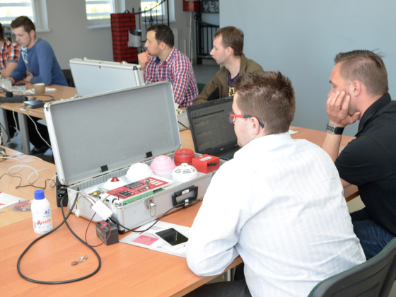 Warsztaty z systemów sygnalizacji pożarowej — SATEL SSP