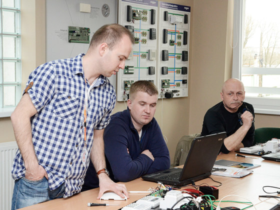 Szkolenie SATEL VERSA 15.04.2015