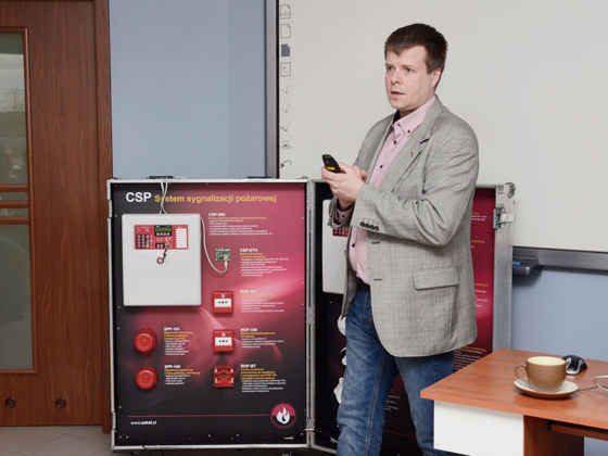 Szkolenie z Systemu Sygnalizacji Pożarowej Satel 2015 w montersi.pl