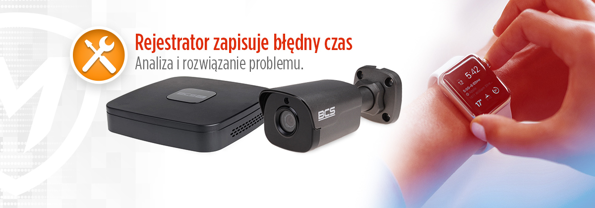Synchronizacja czasu w monitoringu IP