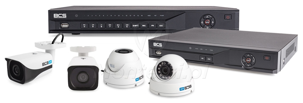 Przykładowe elementy systemu HD-CVI