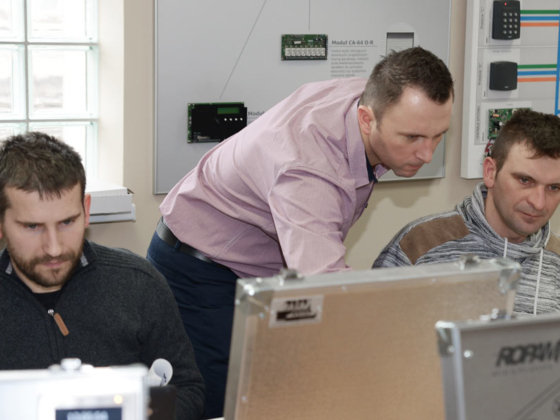 System kontroli dostępu ROGER