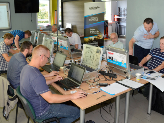 Szkolenie - systemy alarmowe ROPAM