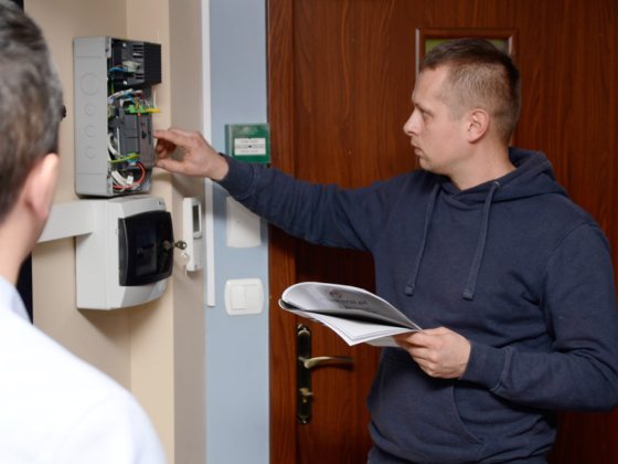 Szkolenie z montażu automatyki do bram