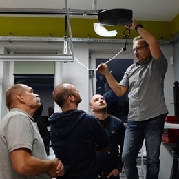 Bramy garażowe - warsztaty