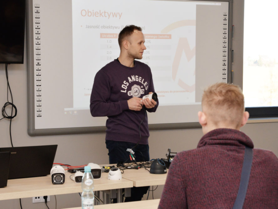 Szkolenie dla instalatorów z podstaw telewizji przemysłowej