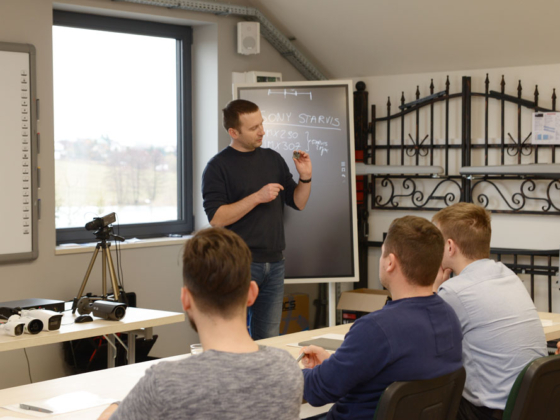 Szkolenie dla instalatorów z podstaw telewizji przemysłowej