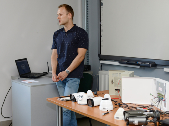 Szkolenie z podstawy systemów telewizji przemysłowej CCTV
