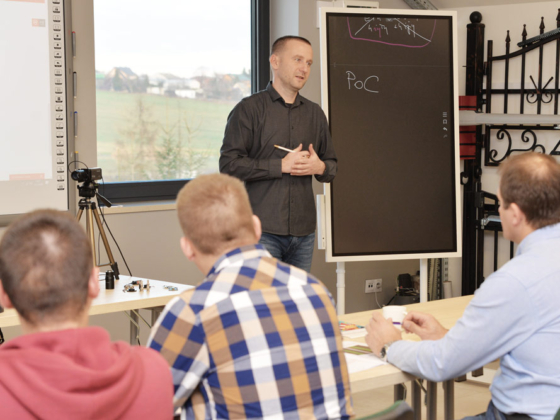 Szkolenie dla instalatorów z podstaw telewizji przemysłowej