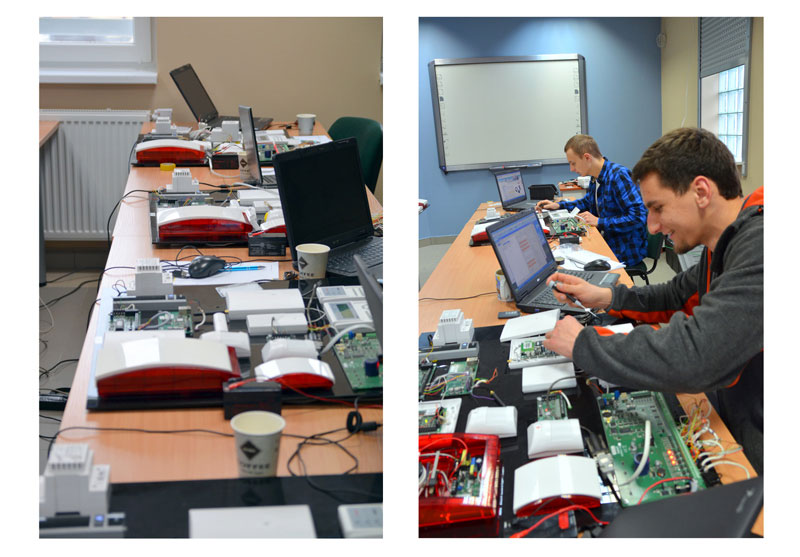 Szkolenie dydaktyczne Satel Integra