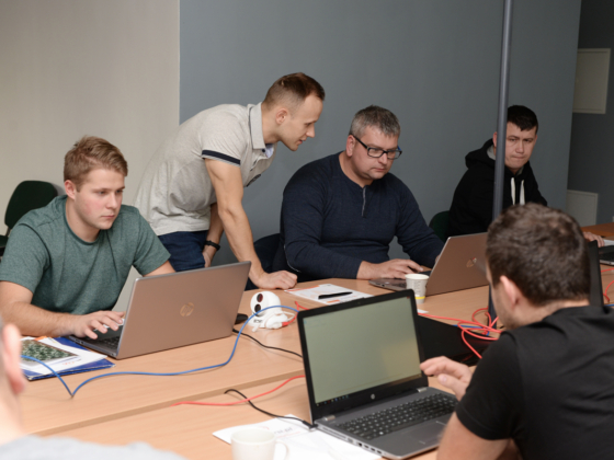 Szkolenie z Monitoringu IP w siedzibie Montersi.pl