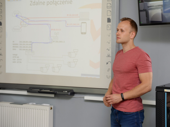 Szkolenie Montersi.pl - Monitoring IP