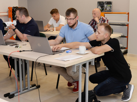 Szkolenie dla instalatorów z Monitoringu IP