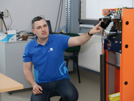 Automatyka do bram Nice – szkolenie licencyjne zaawansowane w montersi.pl 13.05.2016