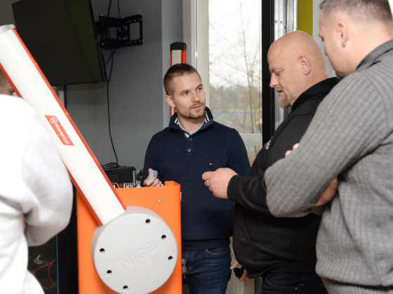 Szkolenie licencyjne NICE listopad 2018