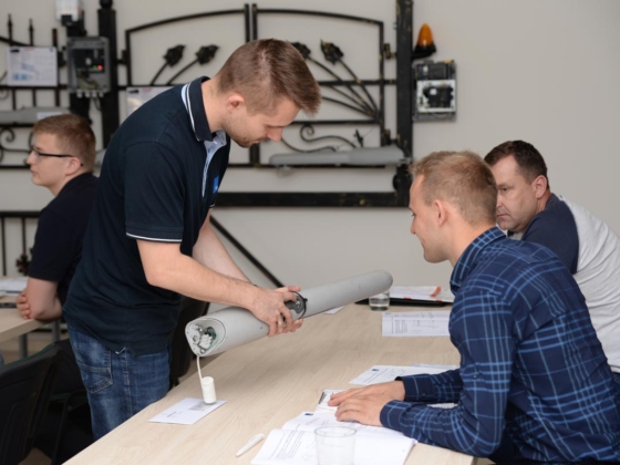 Automatyka do bram Nice - szkolenie licencyjne