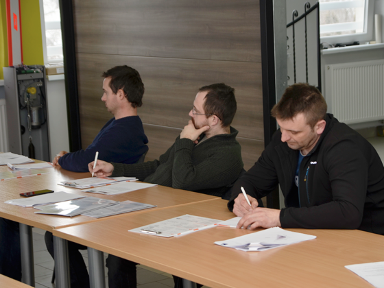 Szkolenie podstawowe licencyjne Nice w montersi.pl 7-8.02.2017