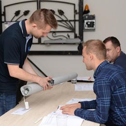 Automatyka do bram Nice - szkolenie licencyjne