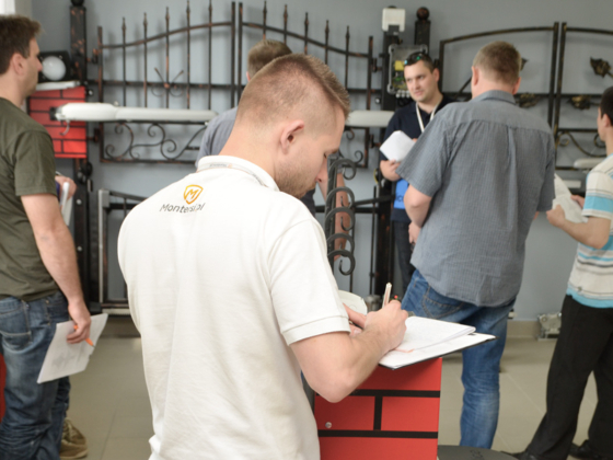 Szkolenie podstawowe licencyjne Nice w montersi.pl 24-25.05.2016