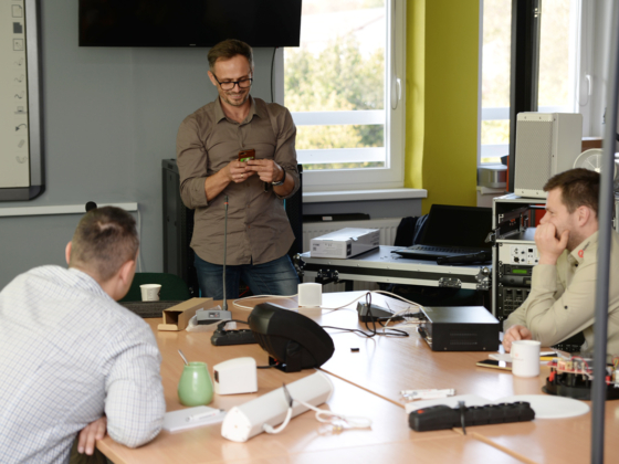 szkolenie MONACOR dla zespołu Montersi.pl