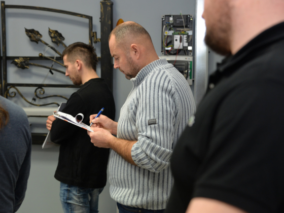 Szkolenie podstawowe licencyjne Nice w montersi.pl 22-23.02.2017