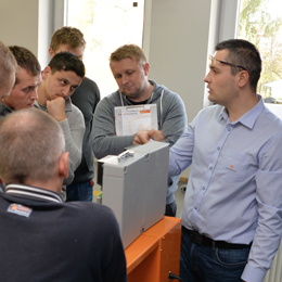 Szkolenie licencyjnego Nice