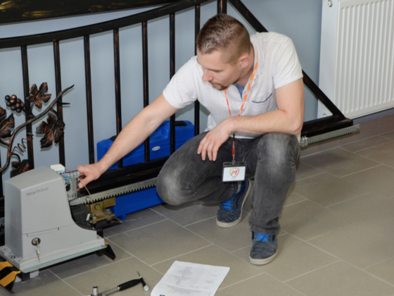 Szkolenie podstawowe licencyjne Nice w montersi.pl 26-27.07.2016