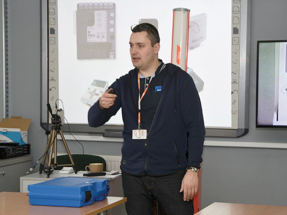 Szkolenie zaawansowane licencyjne Nice w montersi.pl 25.01.2017