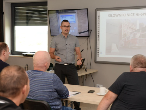 Szkolenie Nice - przedłużenie licencji