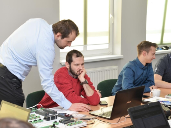 Kurs dla instalatorów ROGER RACS 5