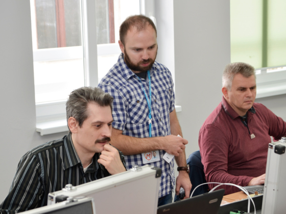 Szkolenie podstawowe - kontrola dostępu ROGER RACS 4 w montersi.pl